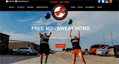 Desktop Screenshot of crossfitlandrush.com